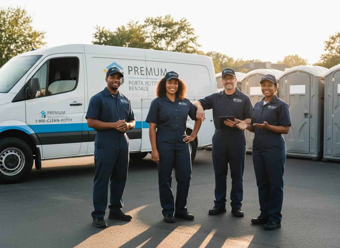 VIP Portable Toilets company in Centerpoint, IN
